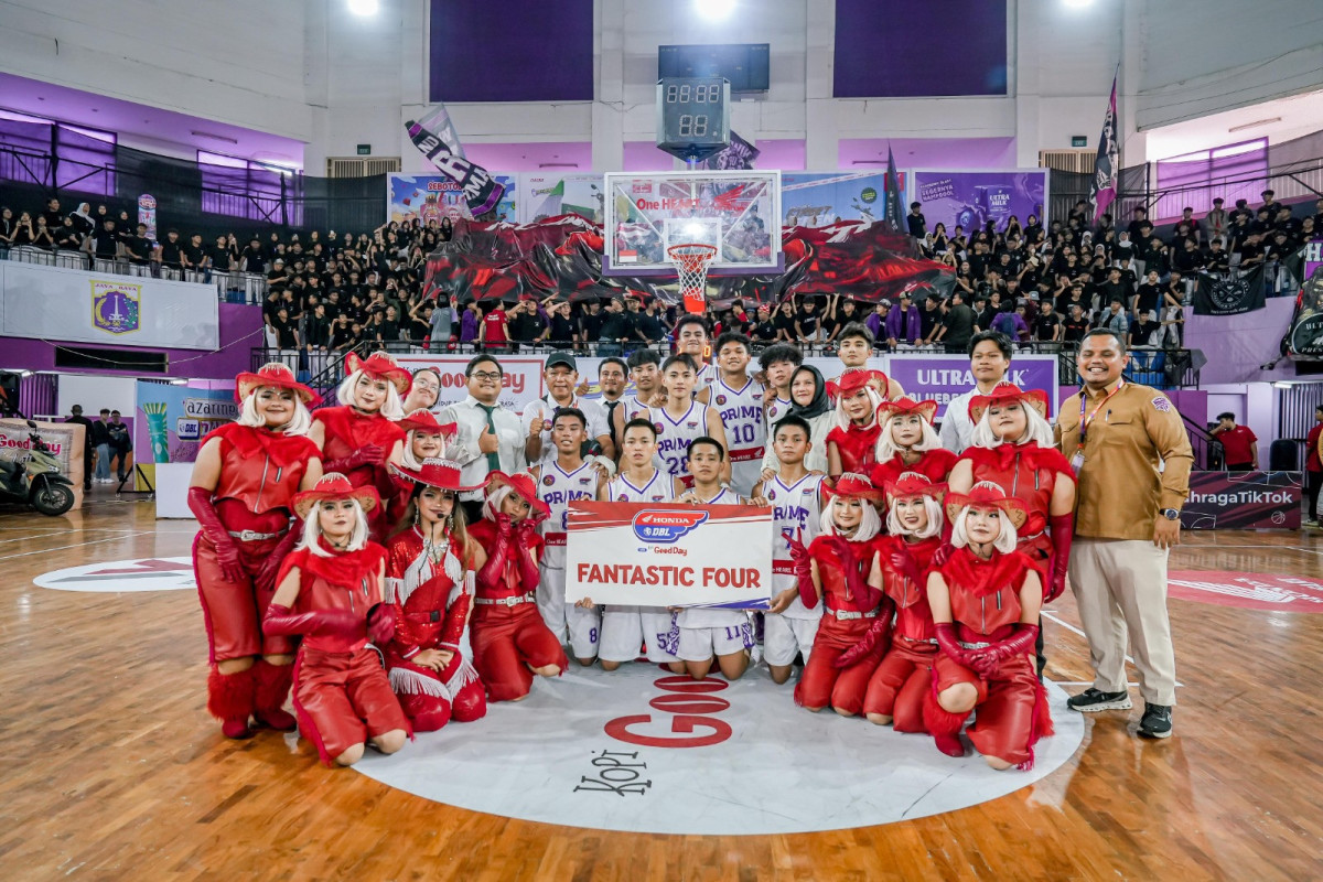 Sejarah Baru! Prestasi Prima Akhirnya Tembus Fantastic Four!